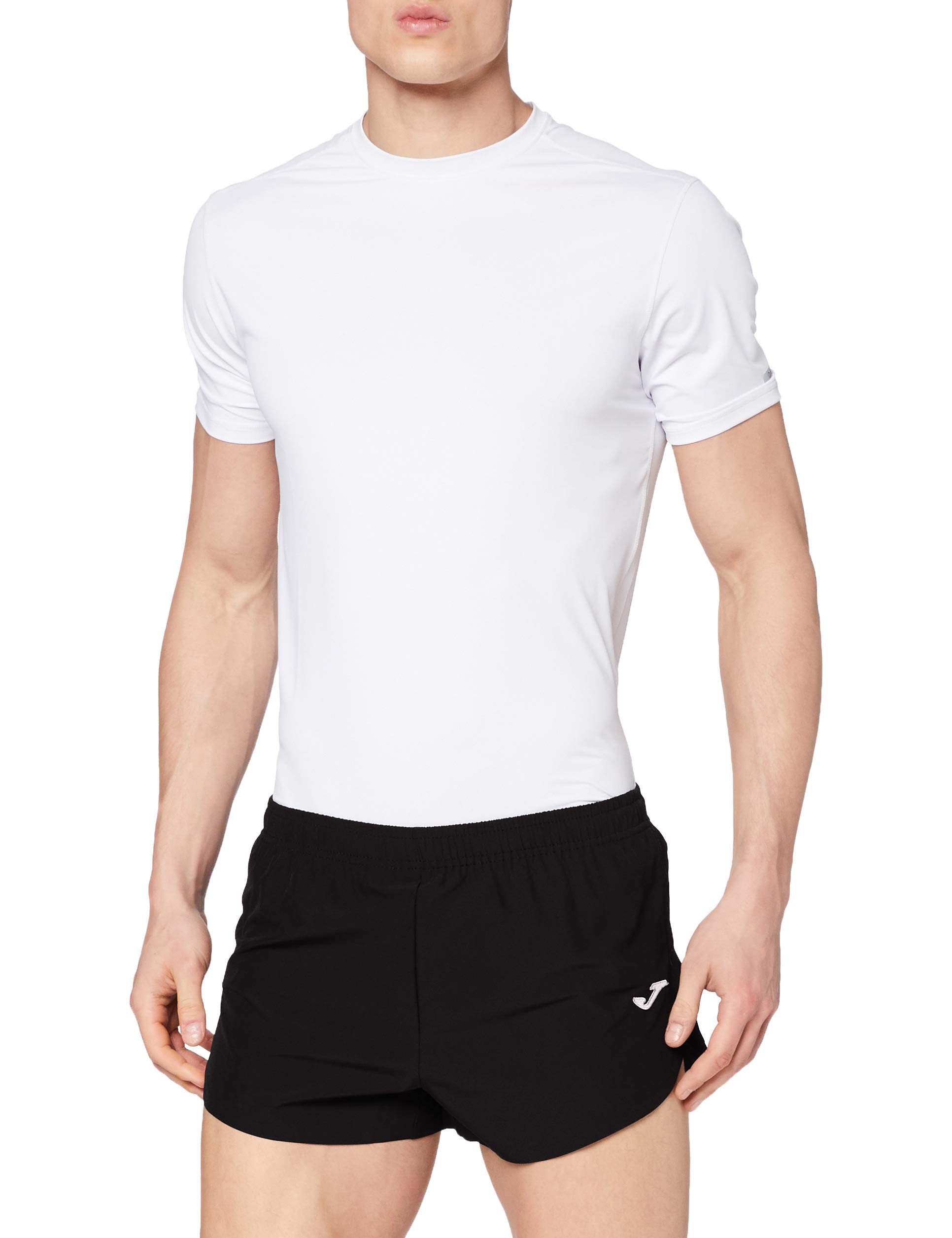 Joma Olimpia pantaloncini corsa uomo neri leggeri