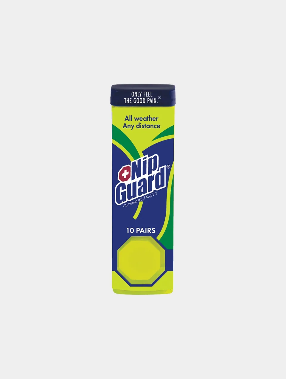 Ronhill Nip Guards cerotti paracapezzoli bianchi anti-sfregamento