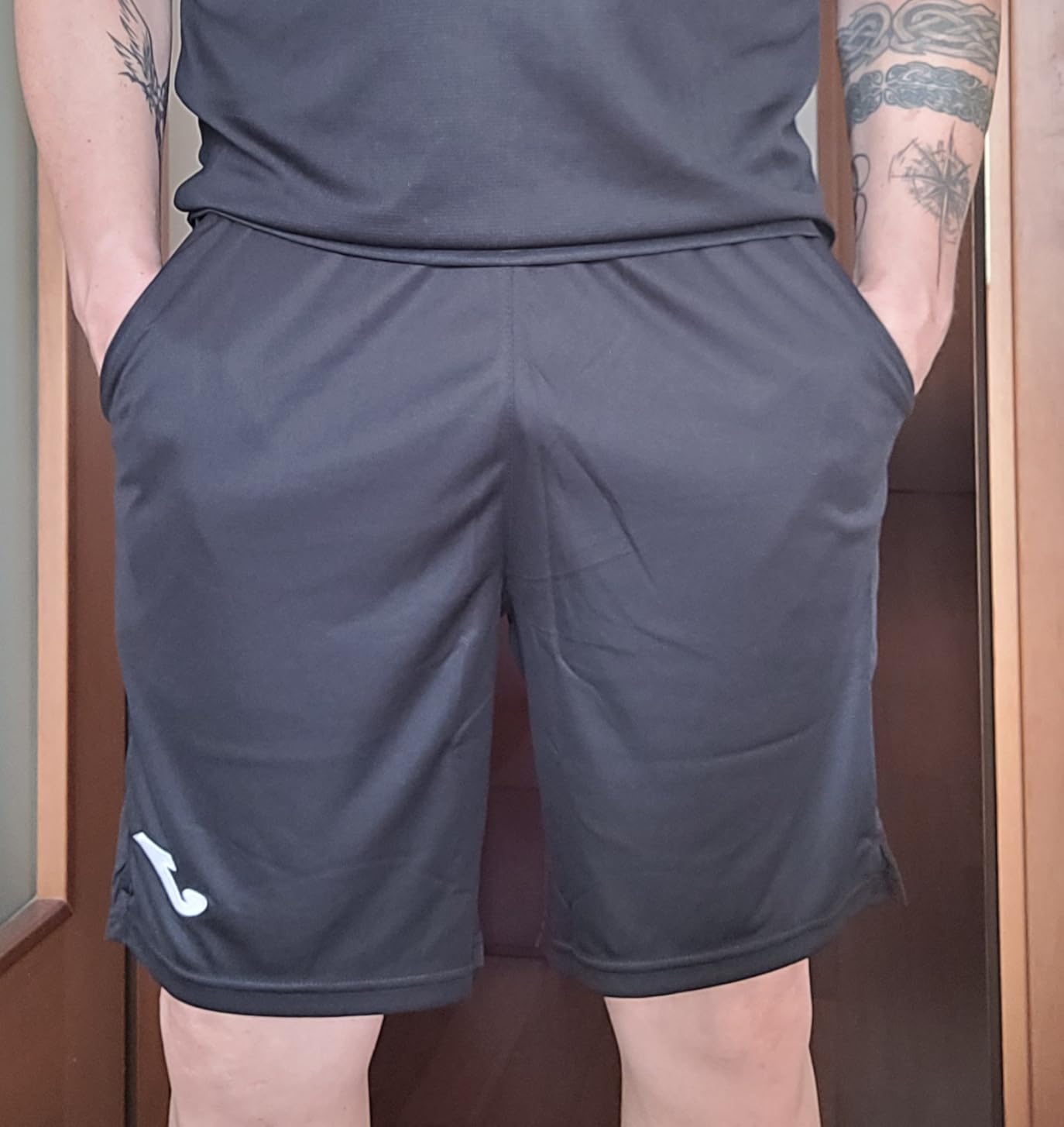 Joma Drive pantaloncini uomo blu marino traspiranti