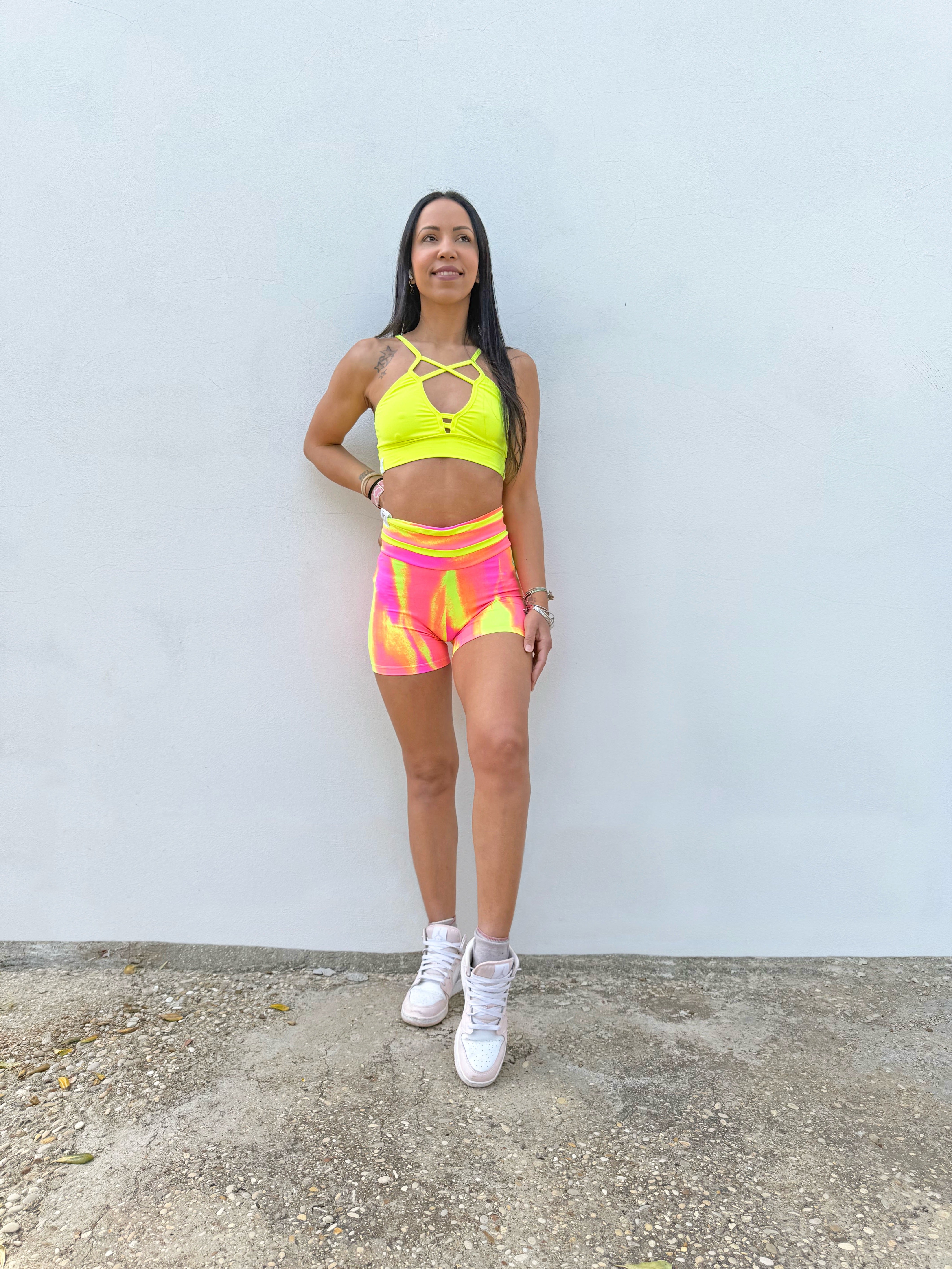VB Sun top crop schiena aperta