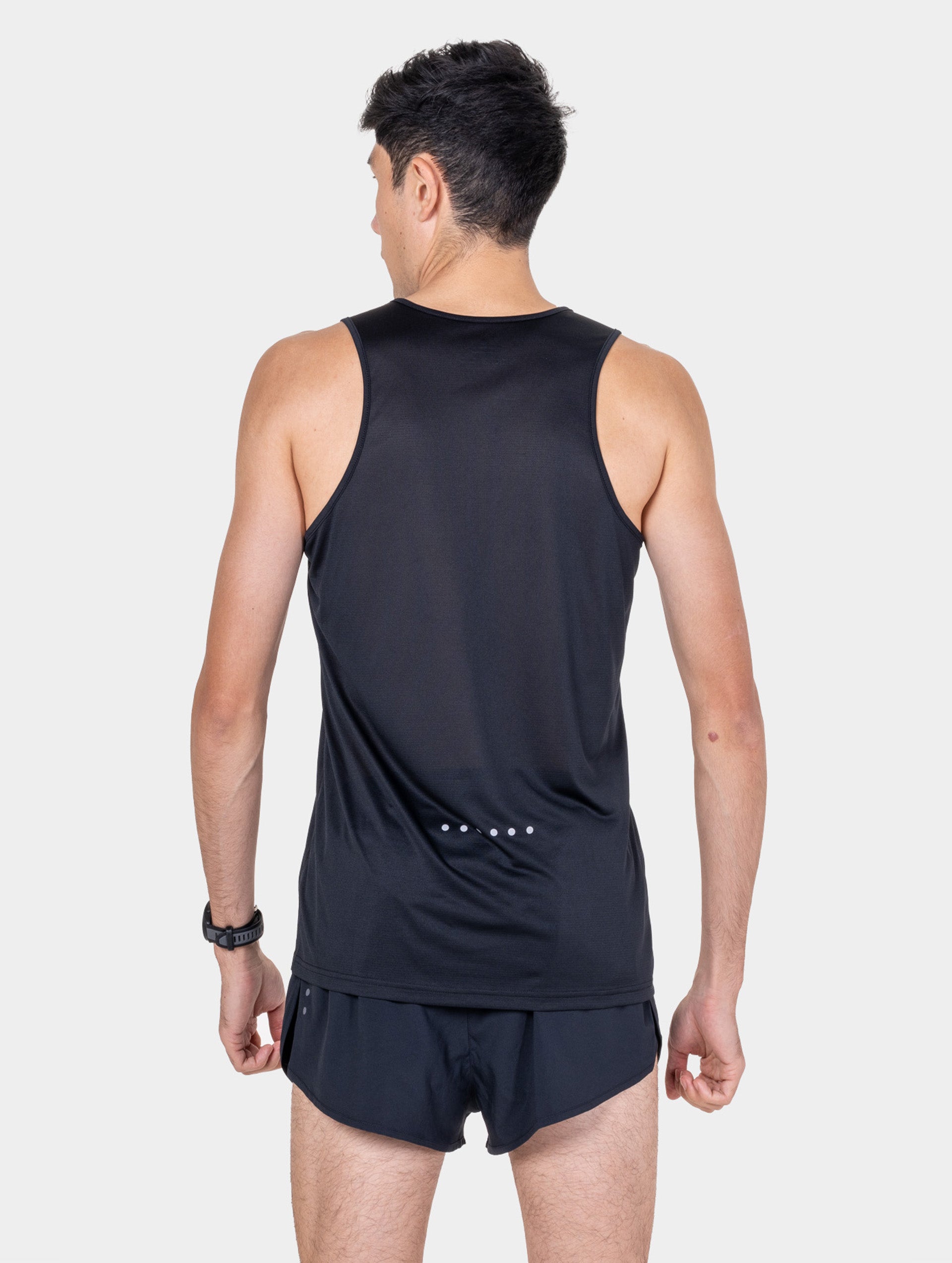 Ronhill Core Vest canotta running nera traspirante