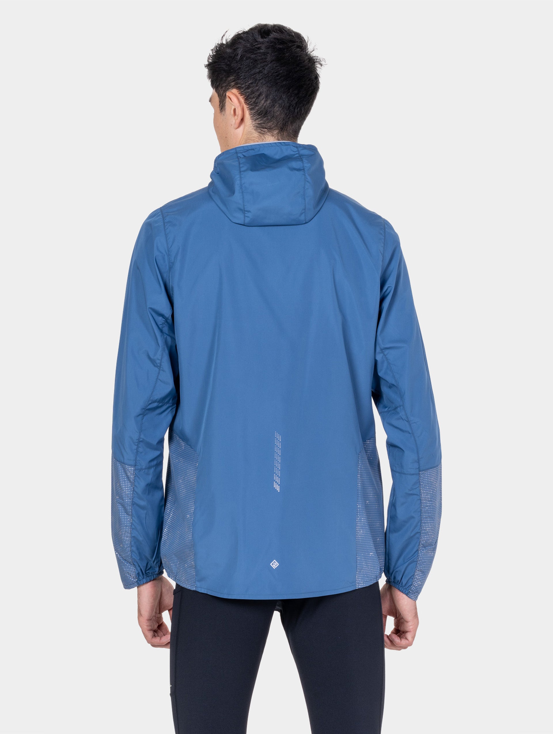 Ronhill Tech Reflect giacca running uomo riflettente antivento