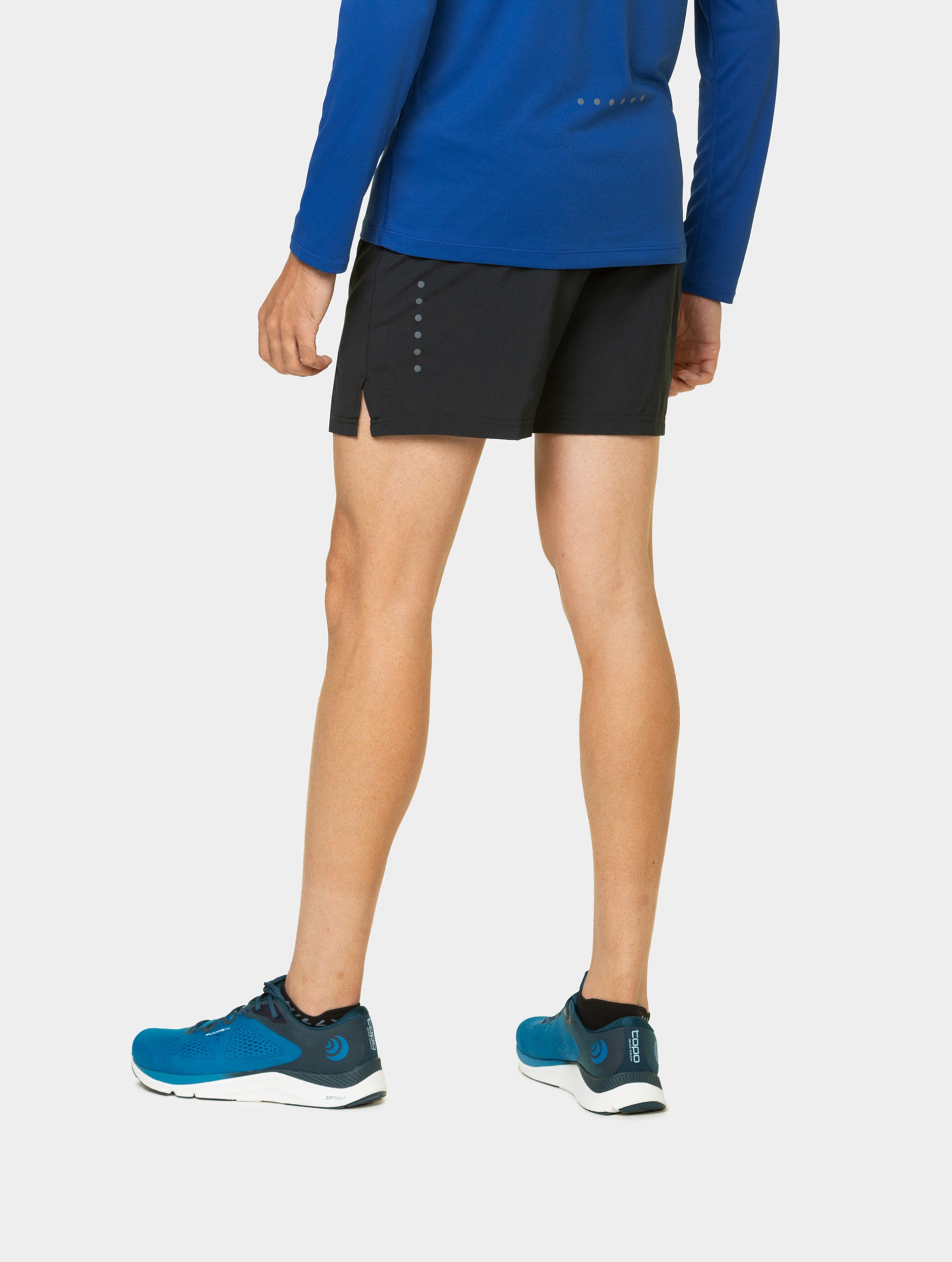 Ronhill Core 5 Short pantaloncini running uomo neri