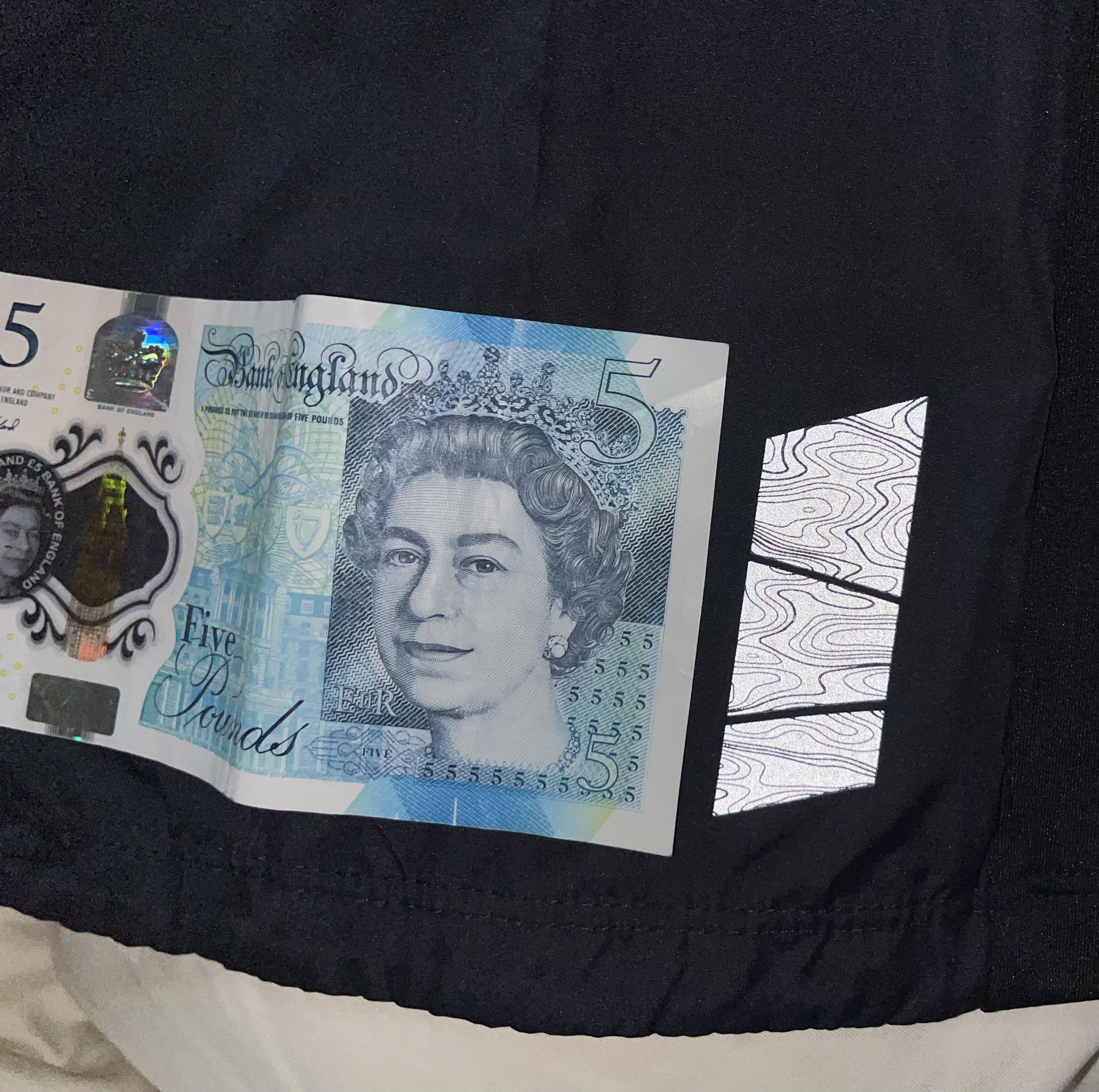 Ronhill Tech Wind-Block mezza zip running nera all black