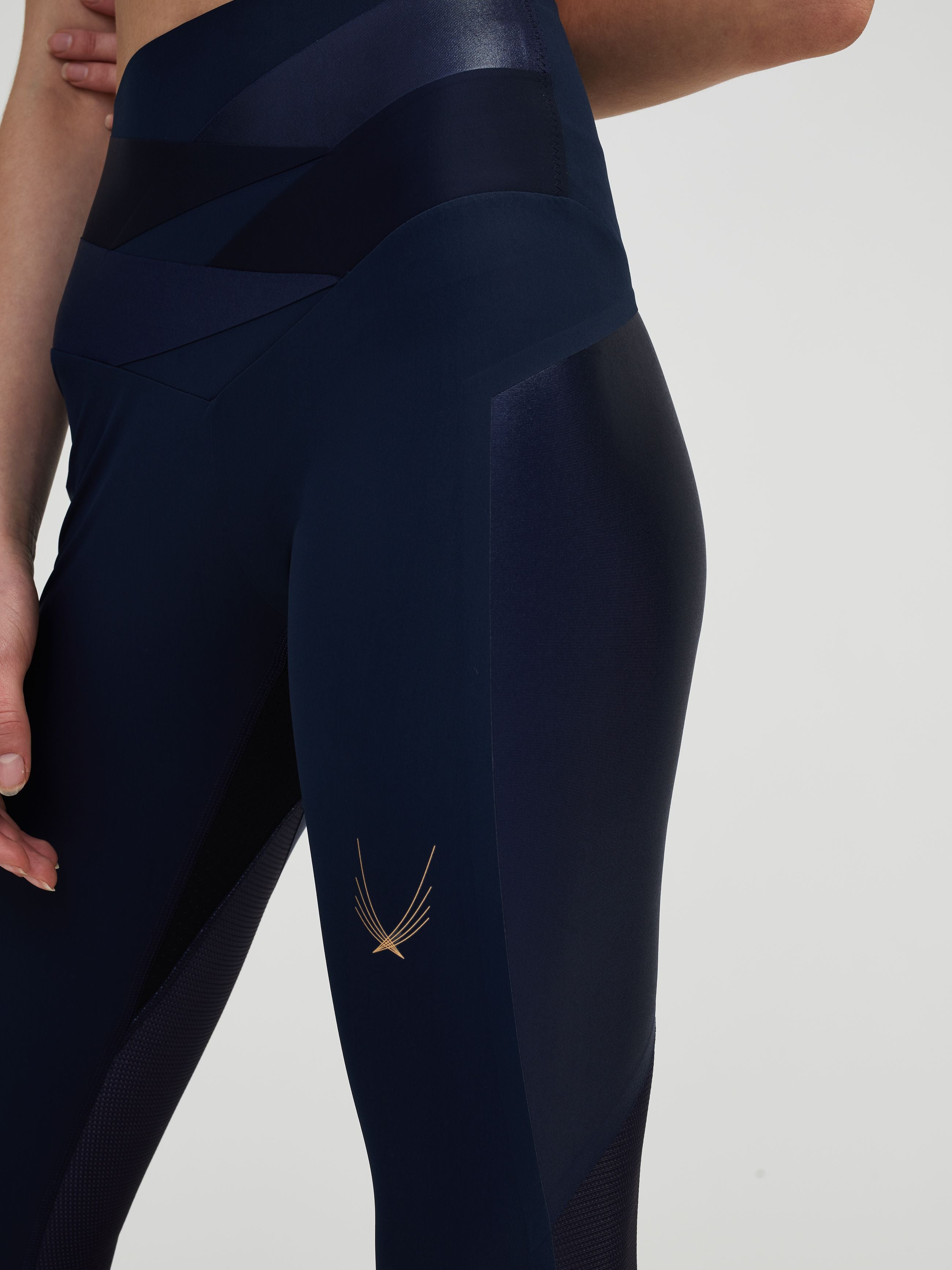 Lucas Hugh Axis Leggings leggings marine compressivi