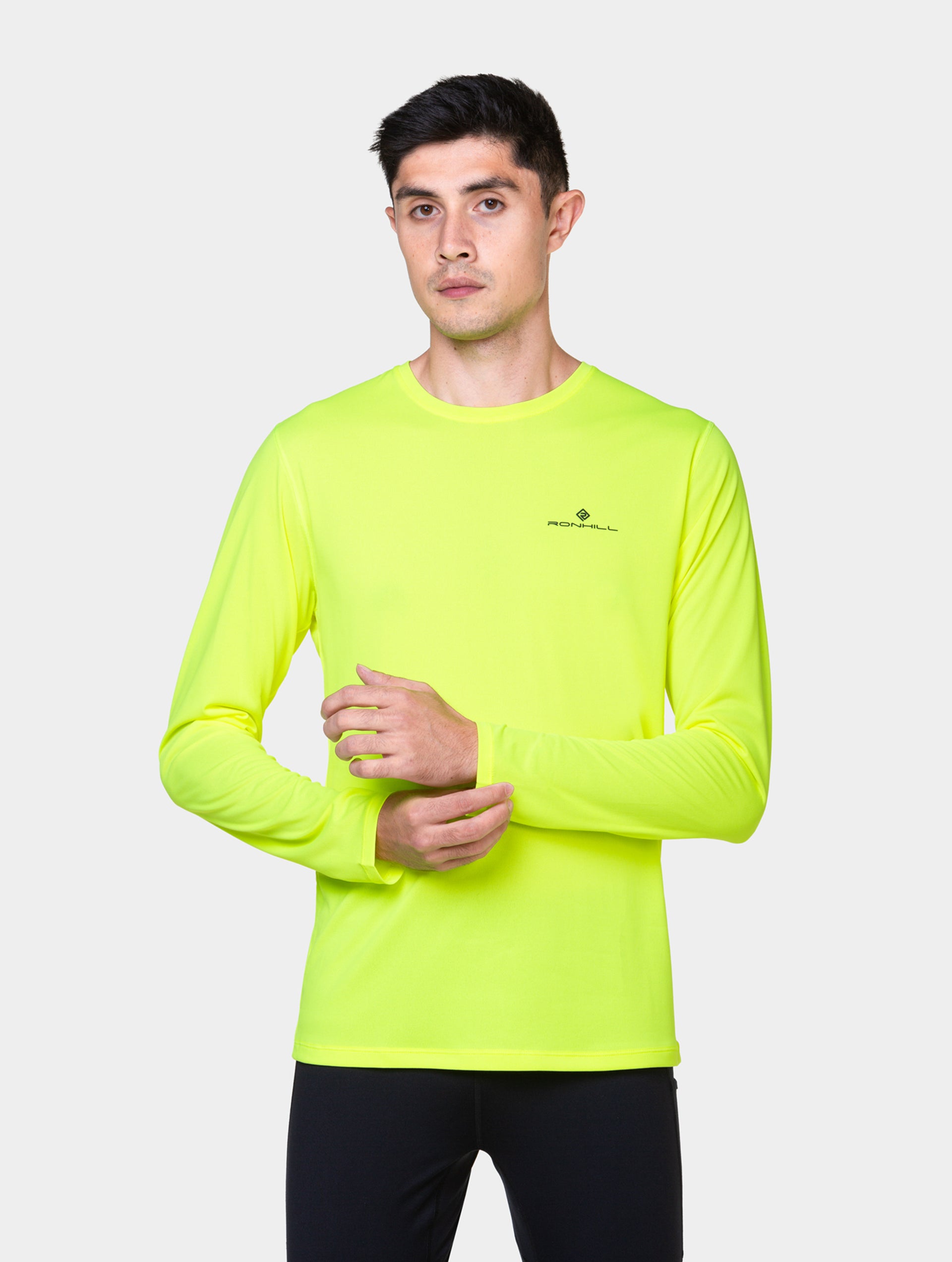 Ronhill Core Tight collant running uomo nero sostegno