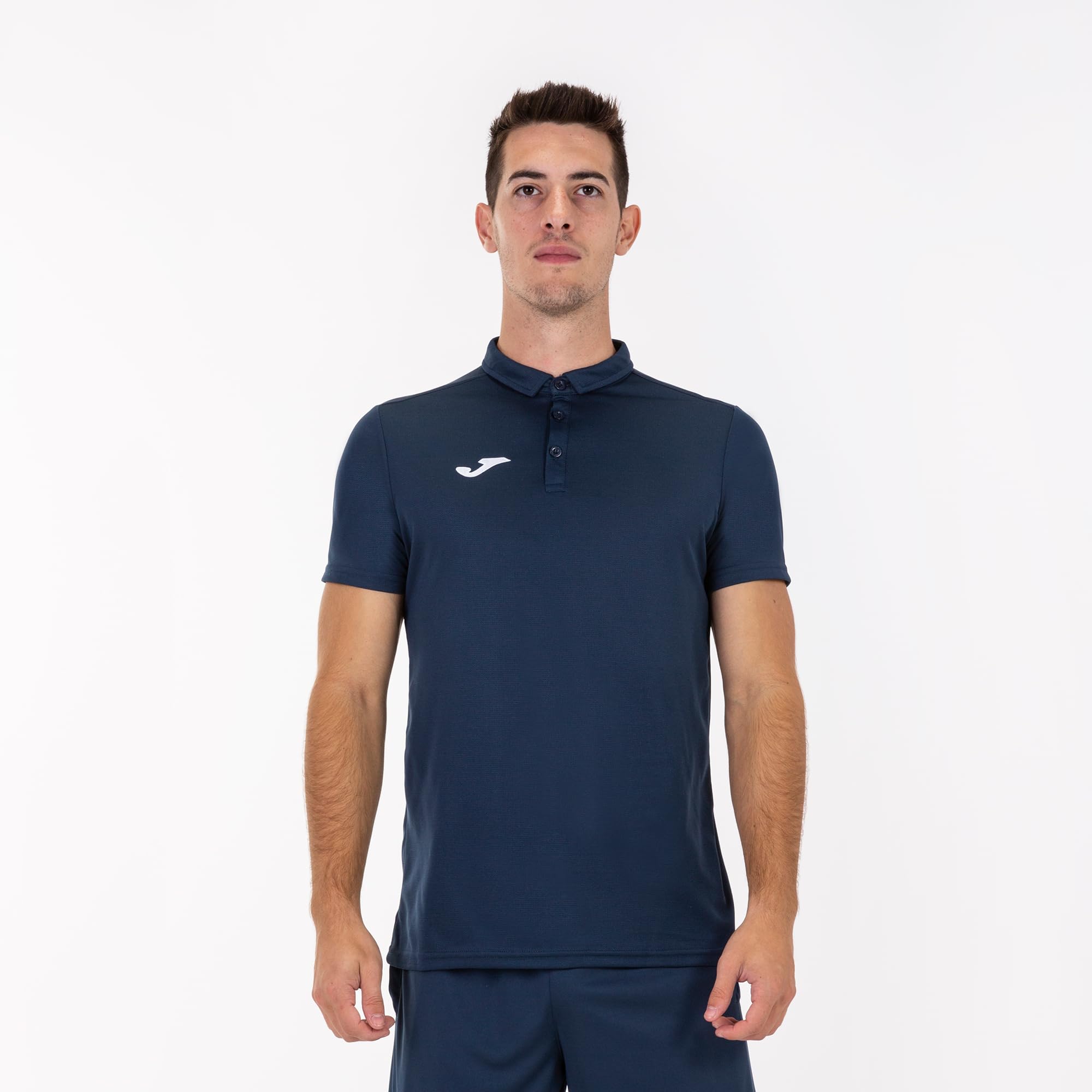 Joma Hobby polo uomo manica corta traspirante