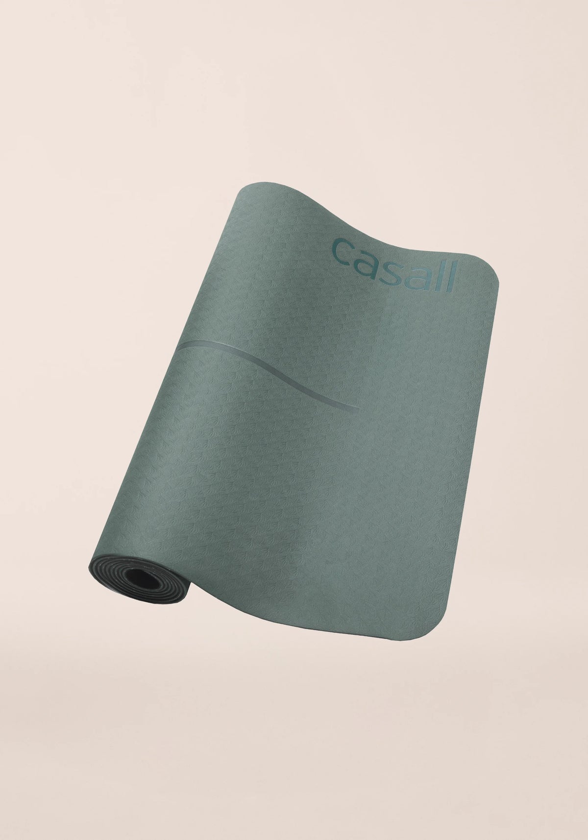 Casall Position 4mm tappetino yoga Dark Teal antiscivolo
