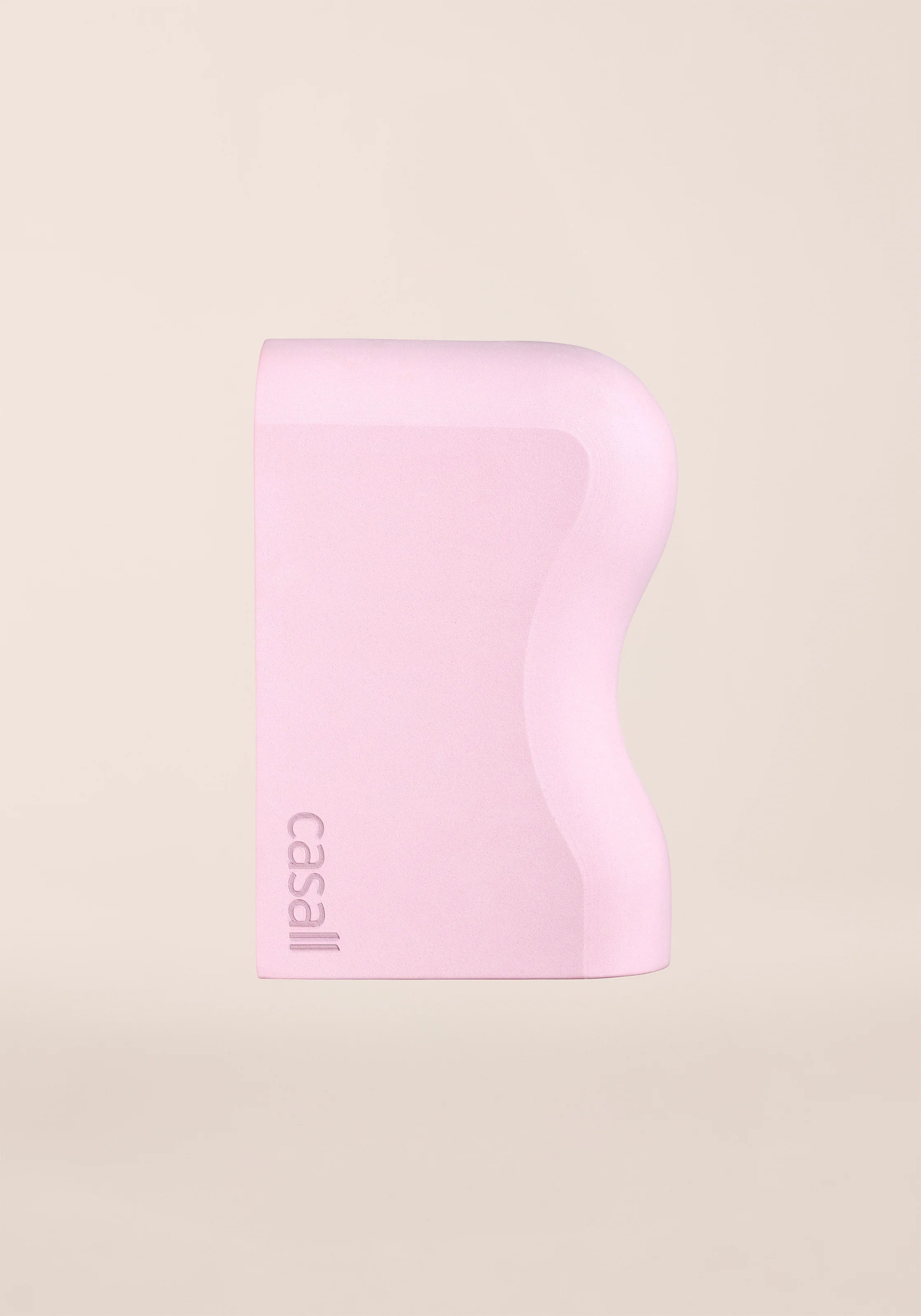 Casall Make Waves blocco yoga Light Pink sagomato