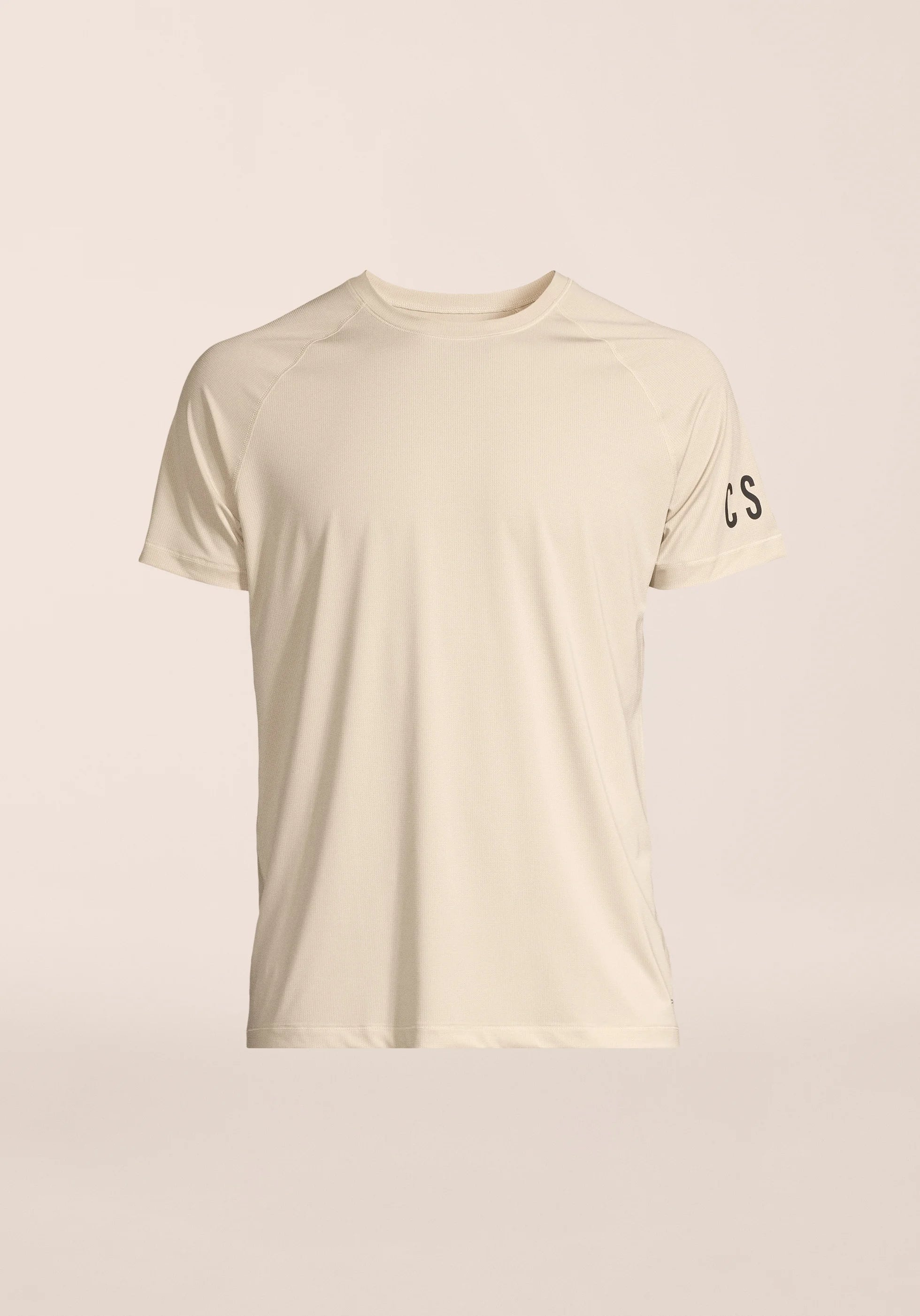 Casall M Rapidry Tee t-shirt Ecru asciugatura rapida