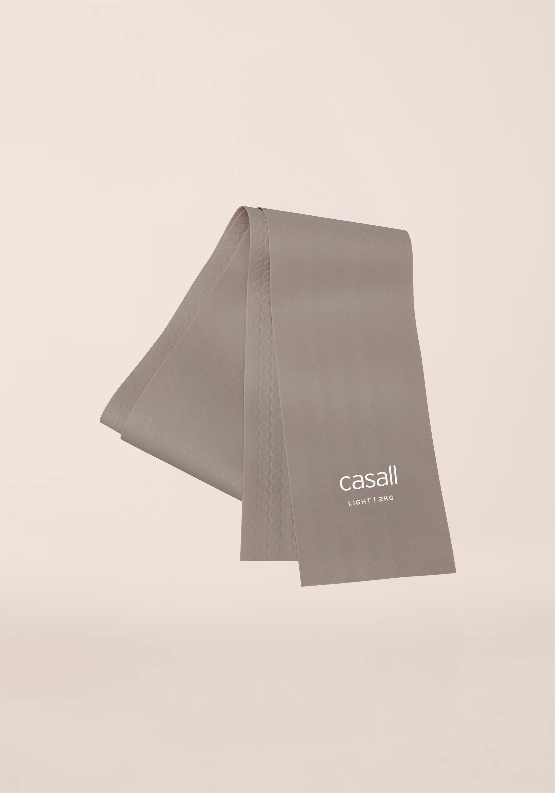 Casall Flex Band Light banda elastica warm grey leggera