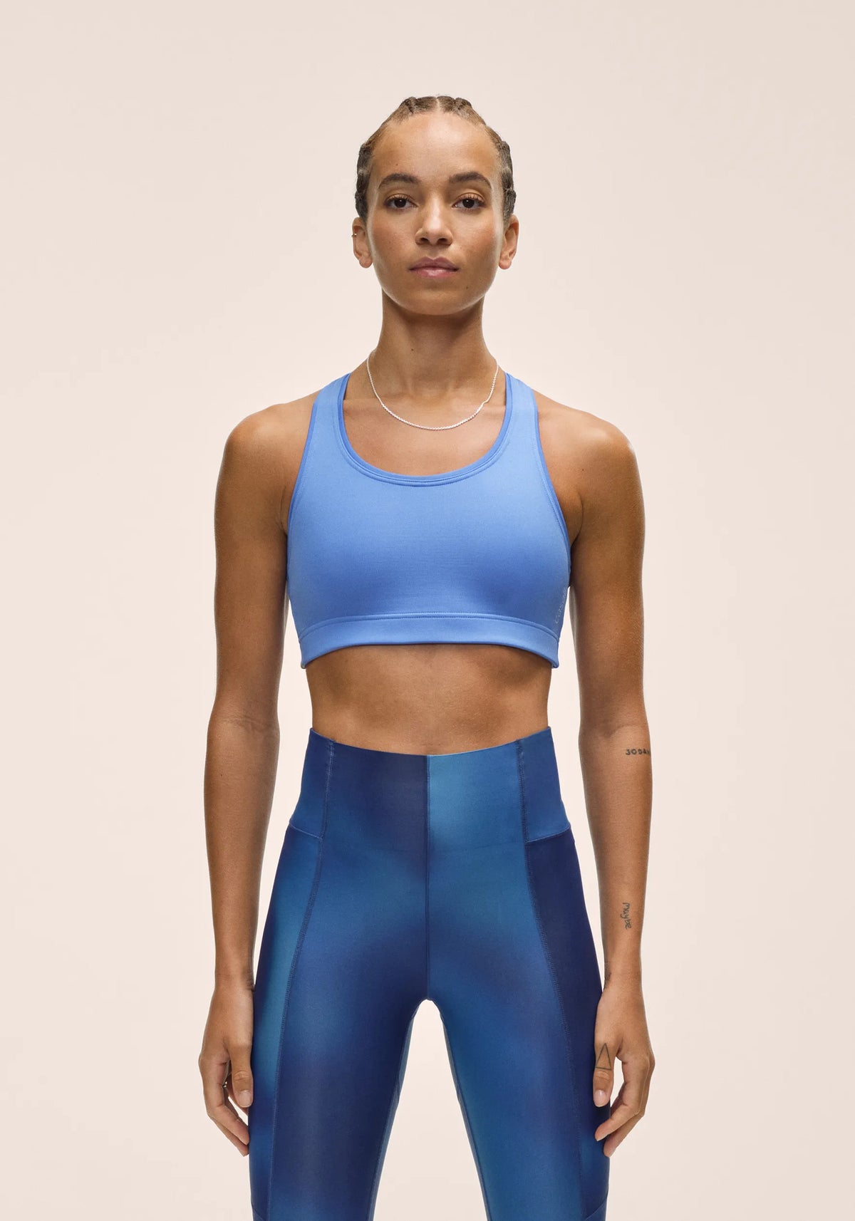 Casall Iconic reggiseno sportivo Riviera Blue sostegno alto