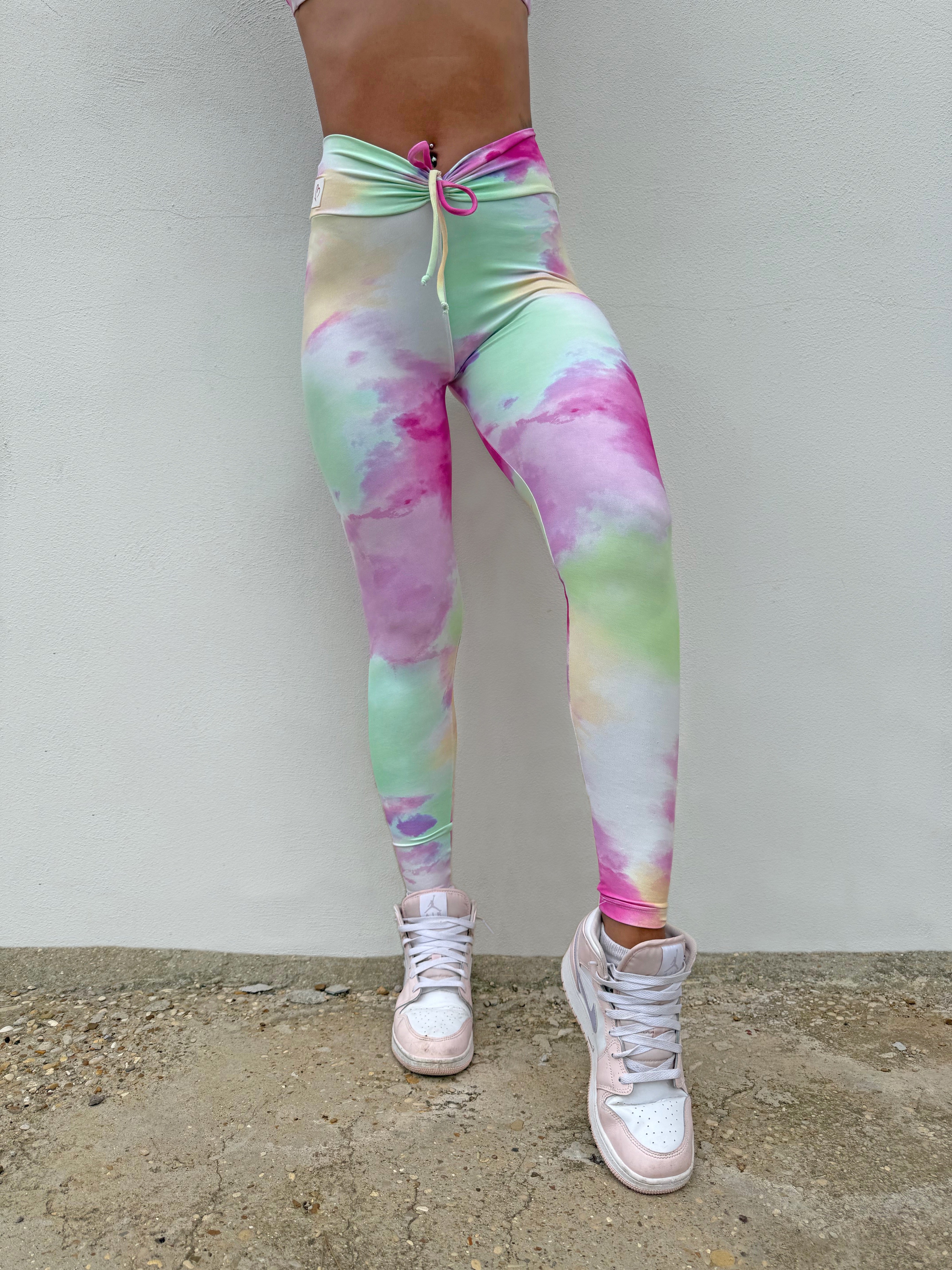VB Tie Dye legging push up traspirante