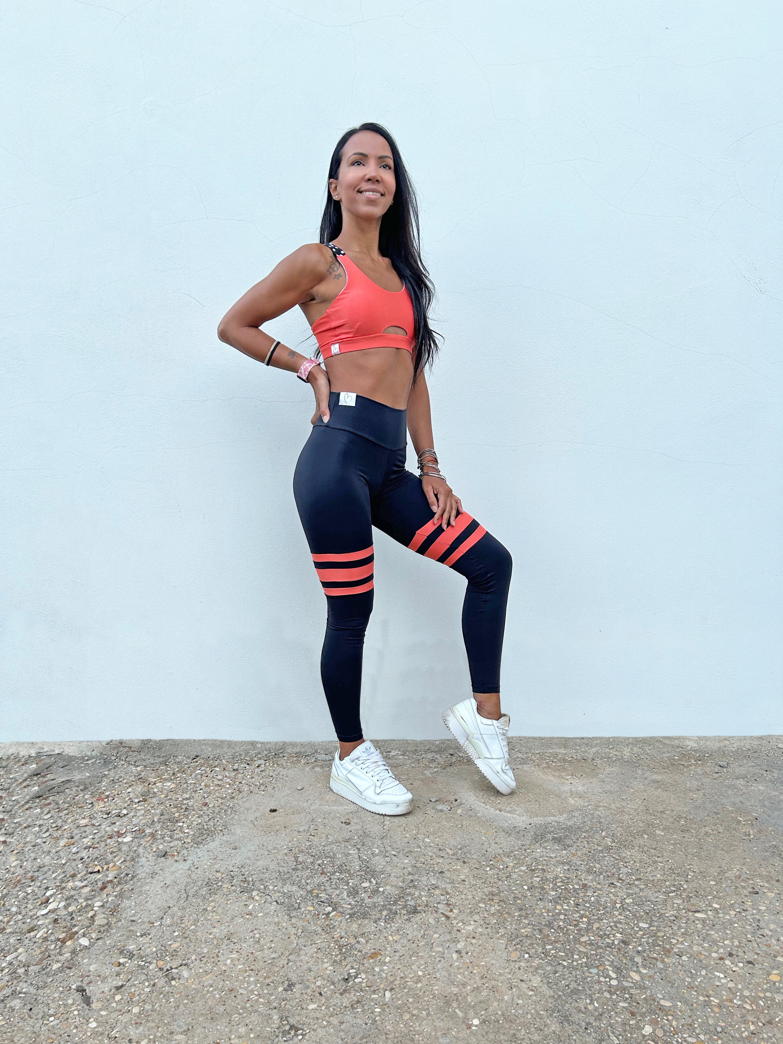 VB Legging Roxy leggings push up traspiranti