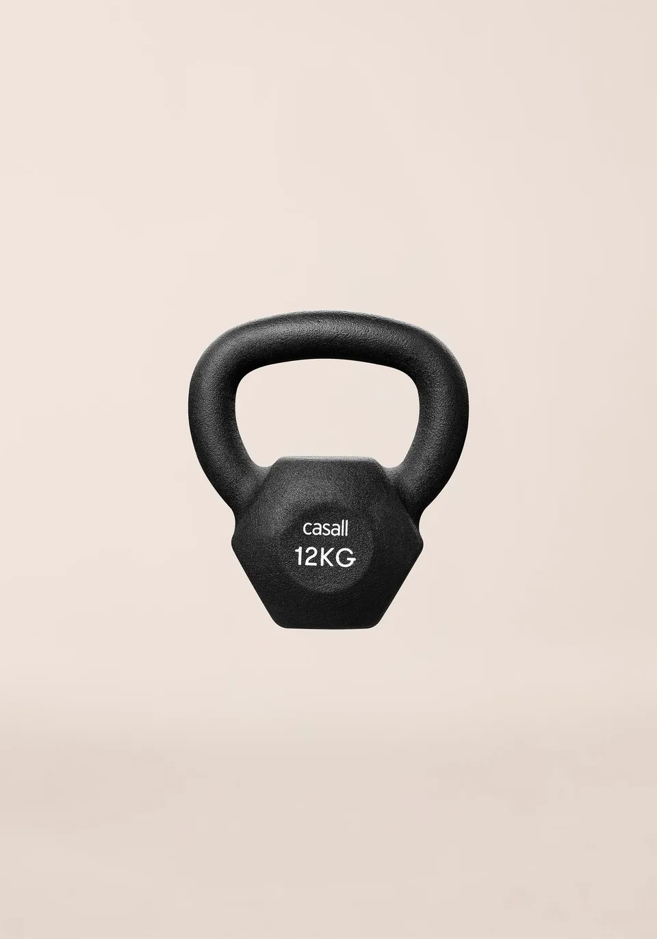 Casall Classic Kettlebell kettlebell 12 kg Nero in ferro