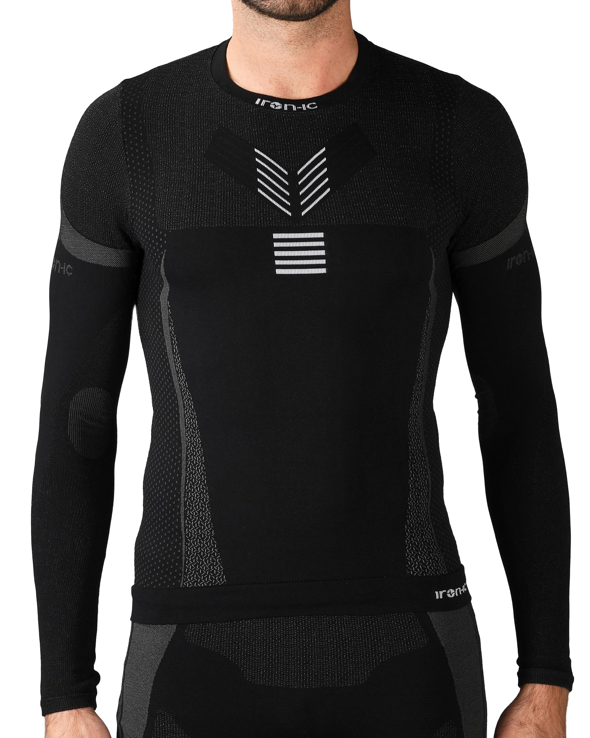 IRON-IC Thermic 201658 Maglia Uomo Zone Ventilate