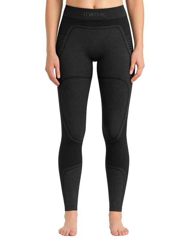 IRON-IC Ultra Warm 610902 Leggings Donna M-L Cashmere