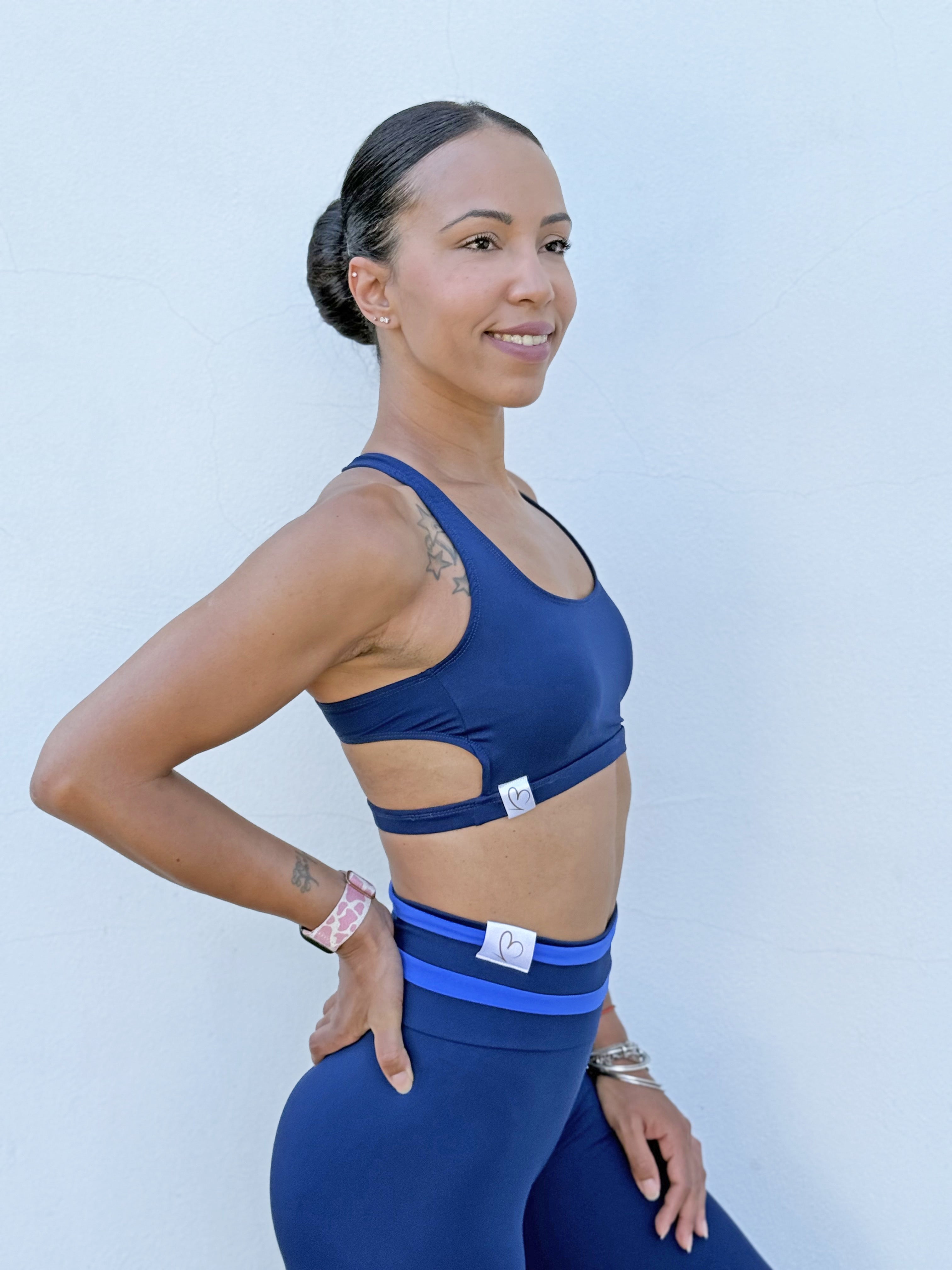 VB Ives top sportivo coppe estraibili traspirante