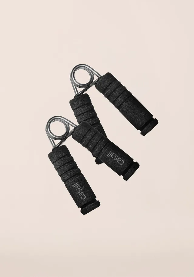 Casall Power Grip Hard hand grip nero coppia