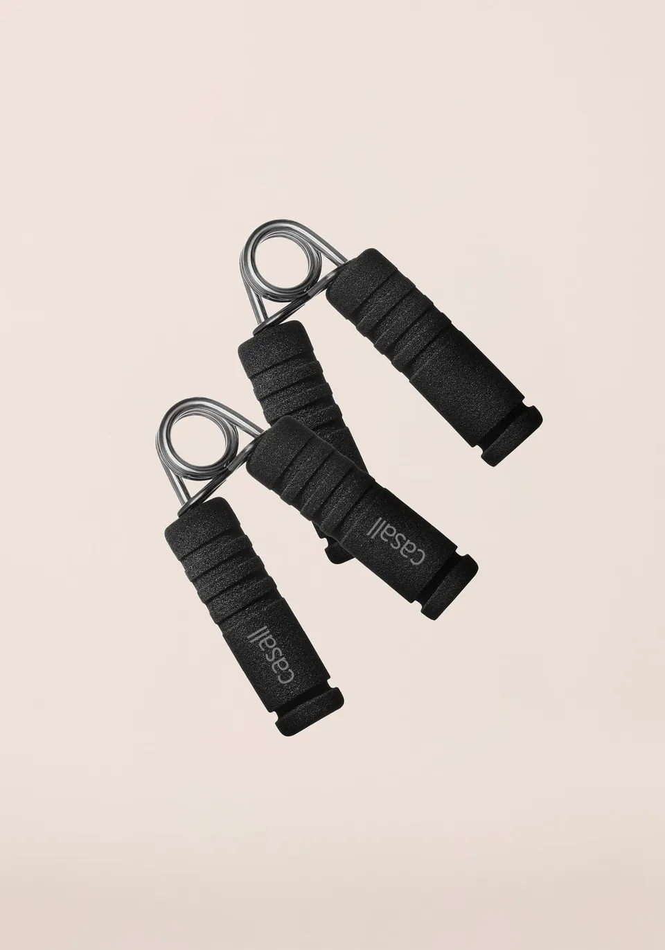 Casall Power Grip Hard hand grip nero coppia