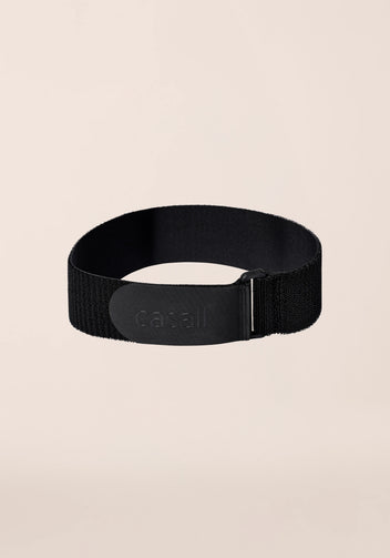 Casall Roll Up Strap cinghia tappetino yoga nera regolabile