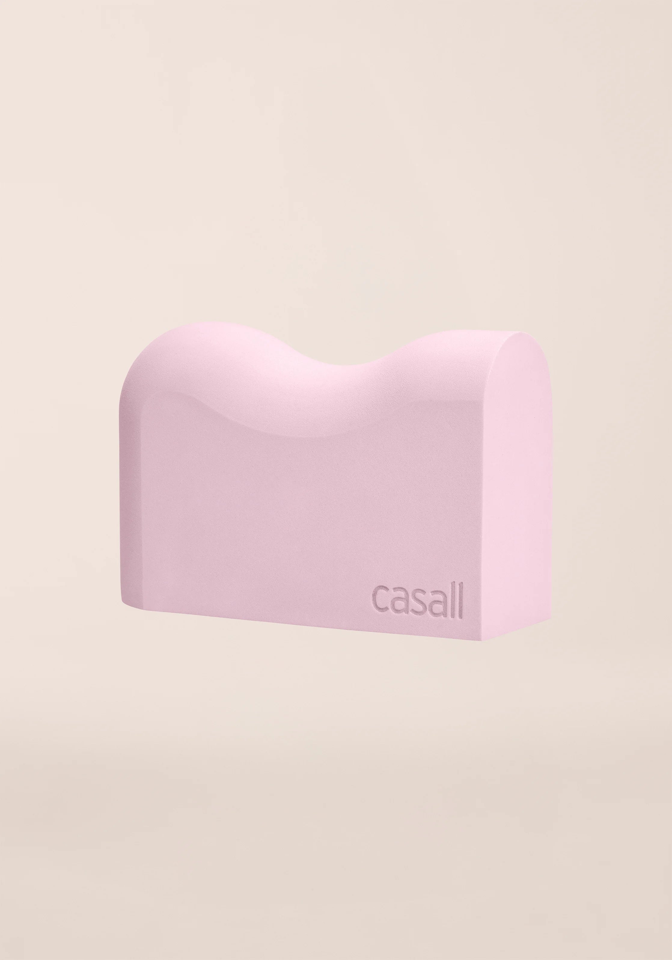 Casall Make Waves blocco yoga Light Pink sagomato
