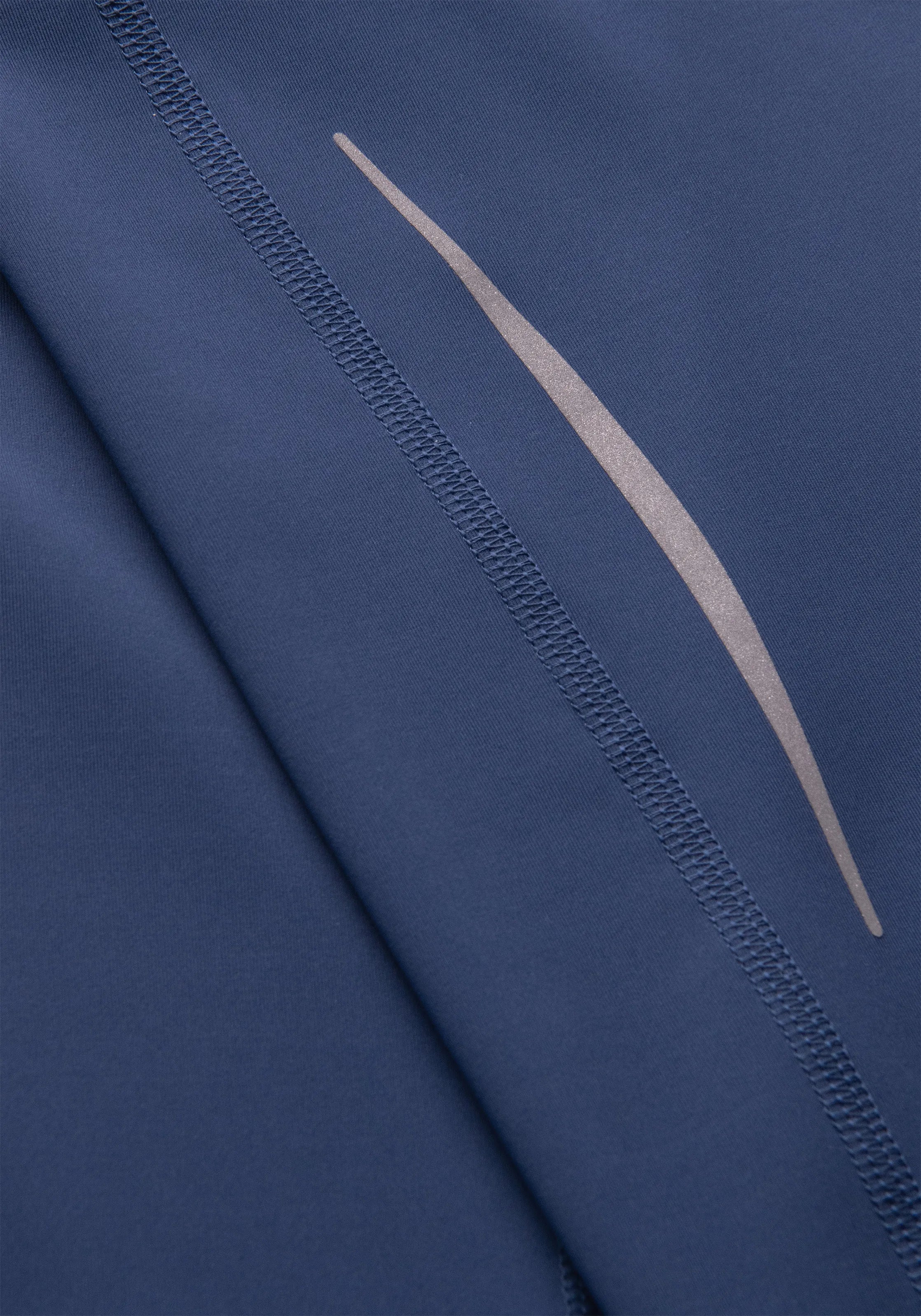 Casall Performance Running biker Blue Shadow compressivi