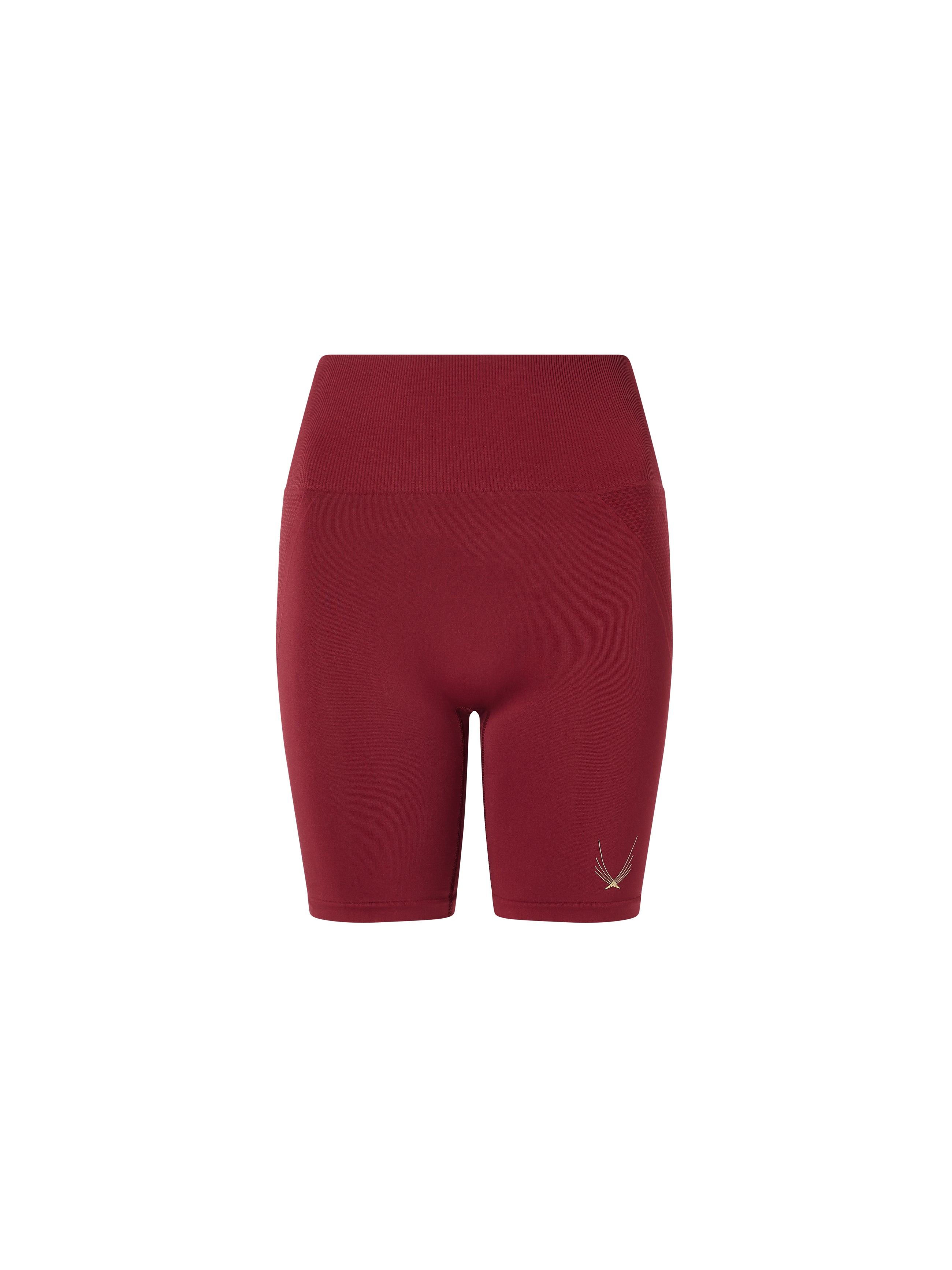 Lucas Hugh Technical Knit Shorts bordeaux XS/S
