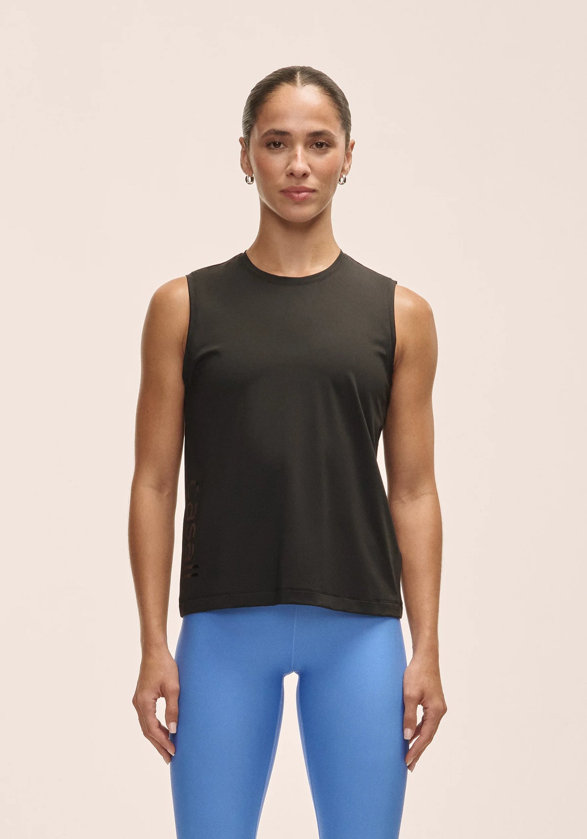 Casall Graphic Tank canotta training nero traspirante