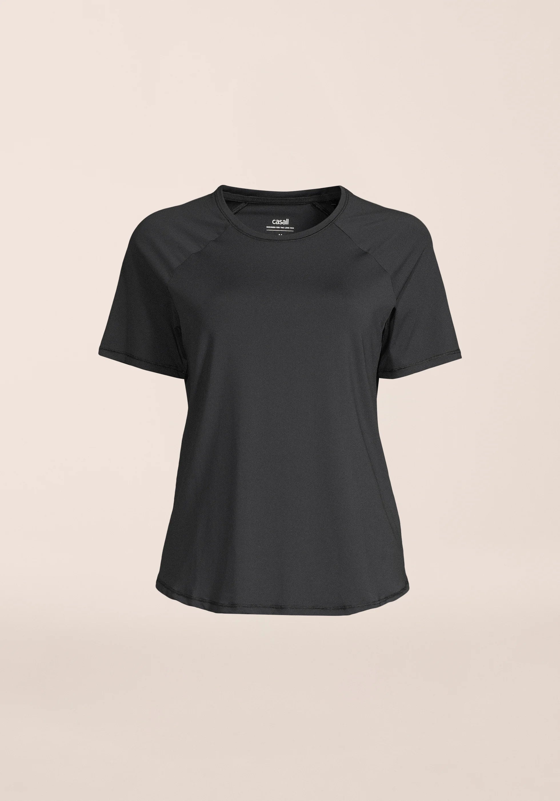 Casall Essential Tee t-shirt tecnica nera traspirante