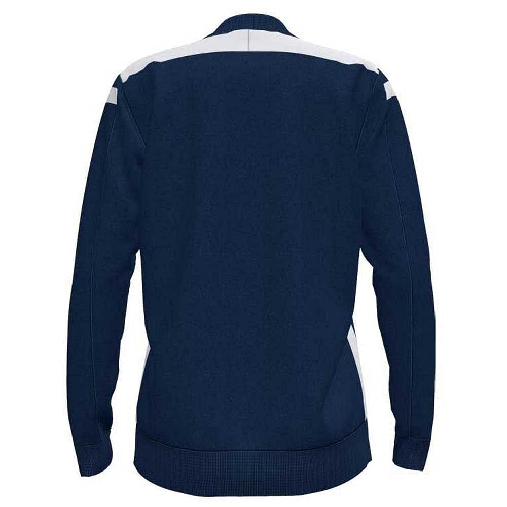 Joma Championship VI felpa donna S marino bianco