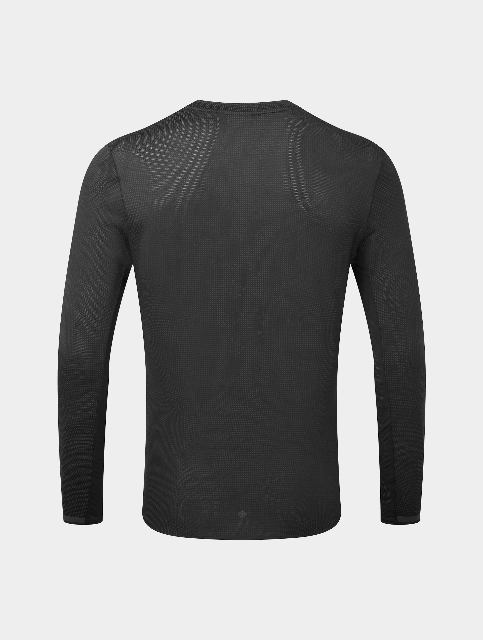 Ronhill Tech Reflect Lux L/S Tee maglia manica lunga nera riflettente