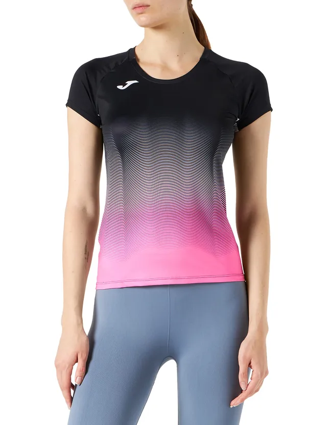 Joma Elite VII maglietta running bambina traspirante
