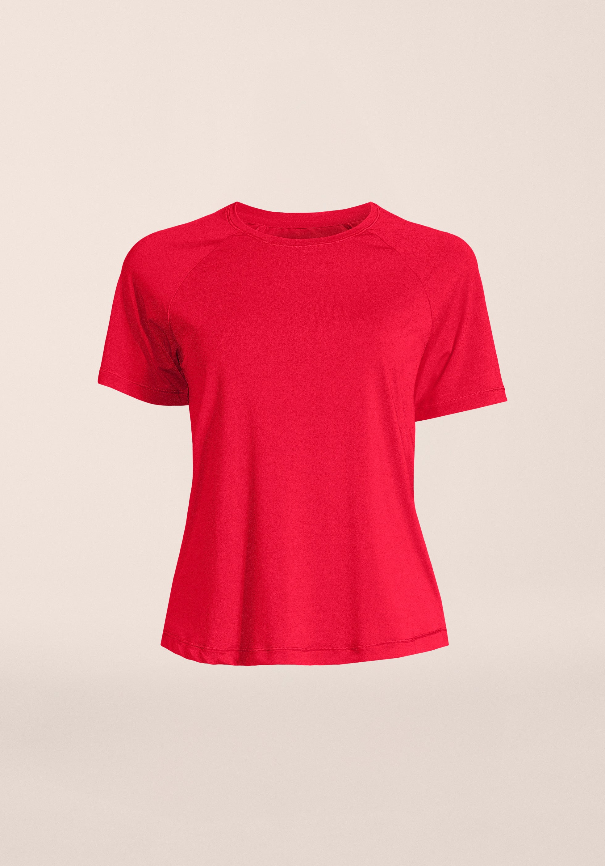 Casall Essential maglietta sportiva brick red traspirante palestra