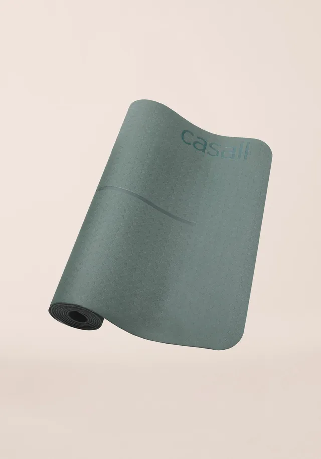 Casall Position 4mm tappetino yoga Dark Teal antiscivolo