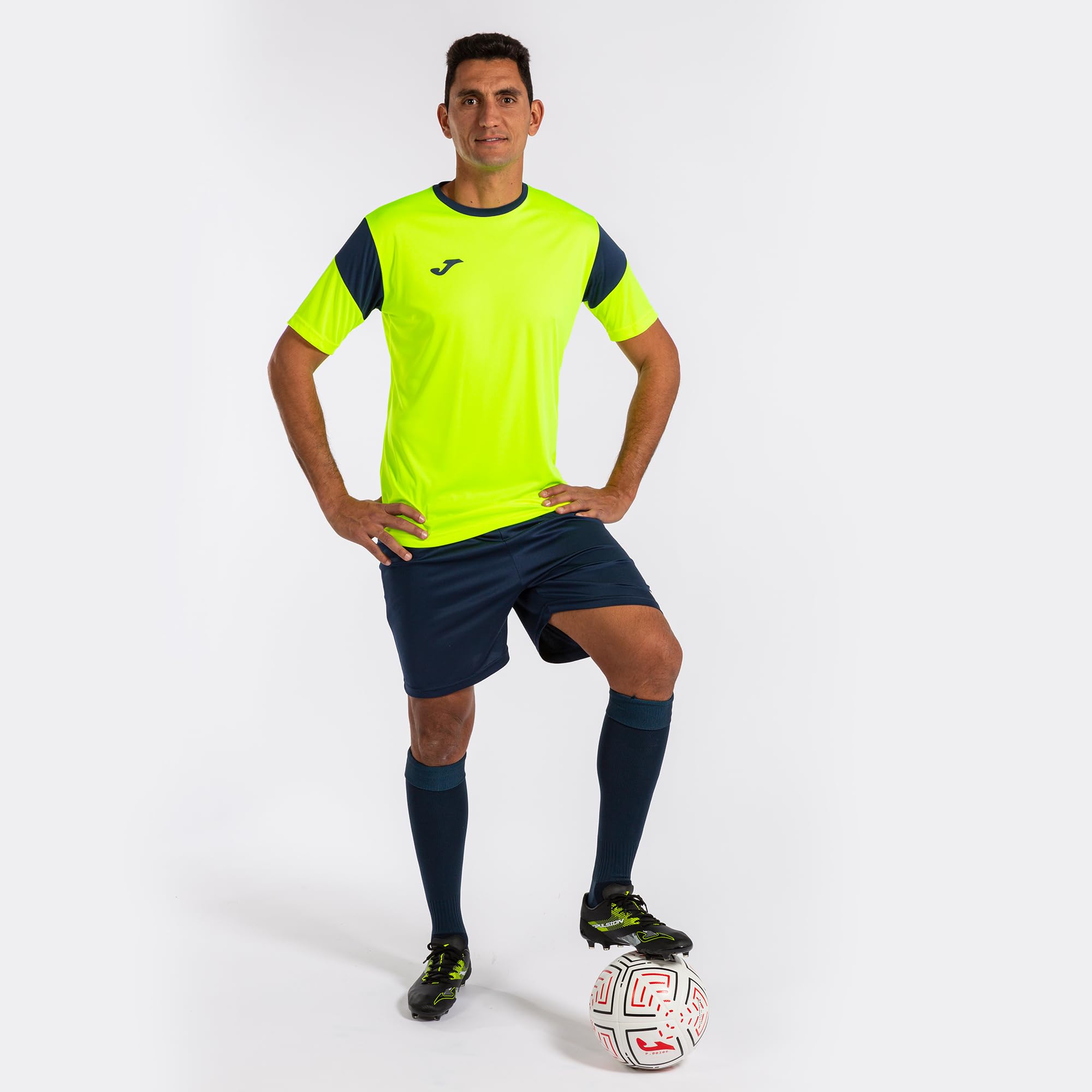Joma Phoenix kit uomo maglia e shorts tecnico