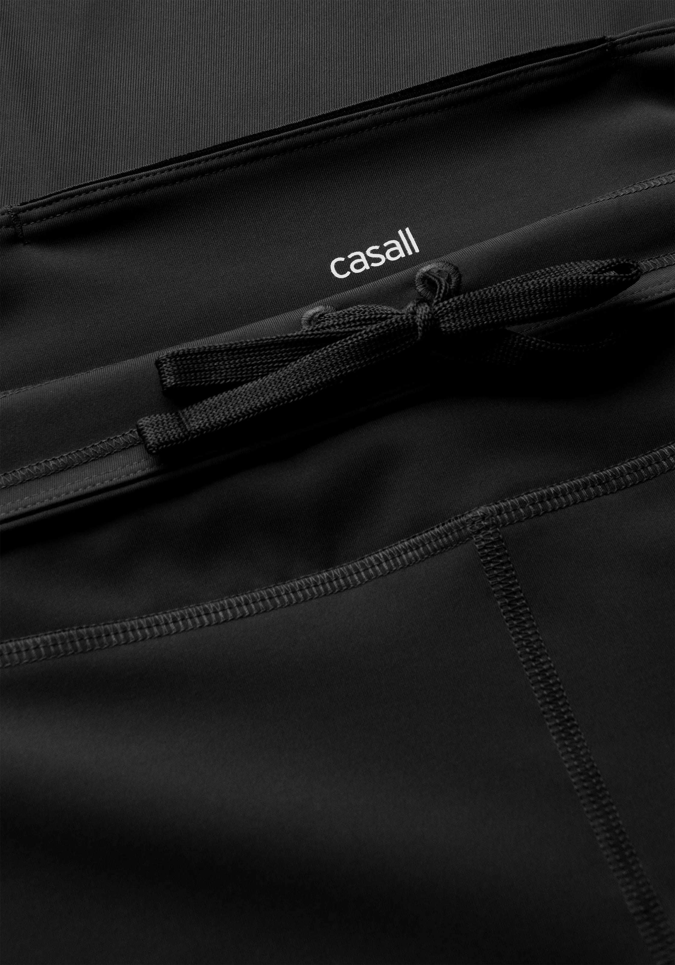 Casall Performance Running Hotpants shorts running neri compressivi