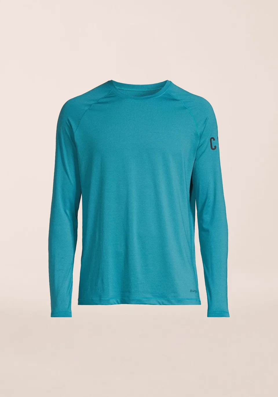 Casall M Rapidry maglia manica lunga azzurra traspirante