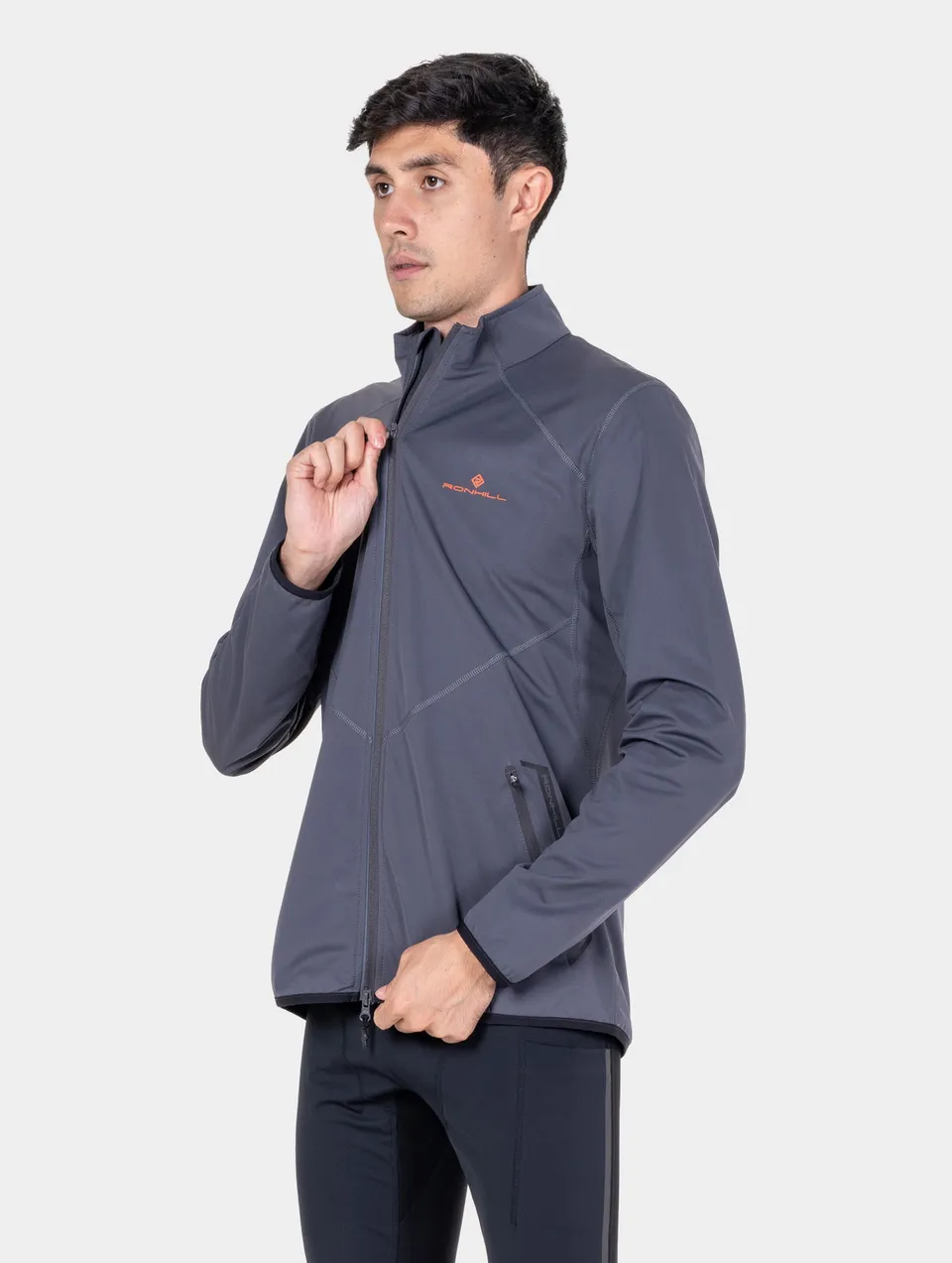 Ronhill Tech Wind-Block giacca running Oxide antivento