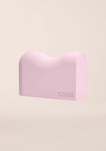 Casall Make Waves blocco yoga Light Pink sagomato