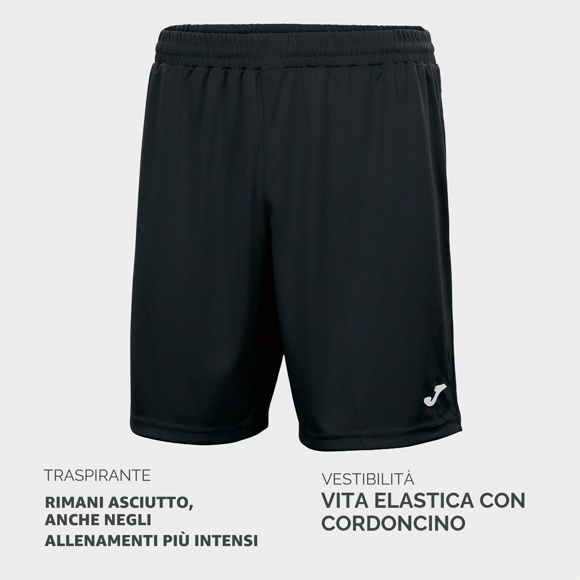 Joma short calcio leggero XS traspirante