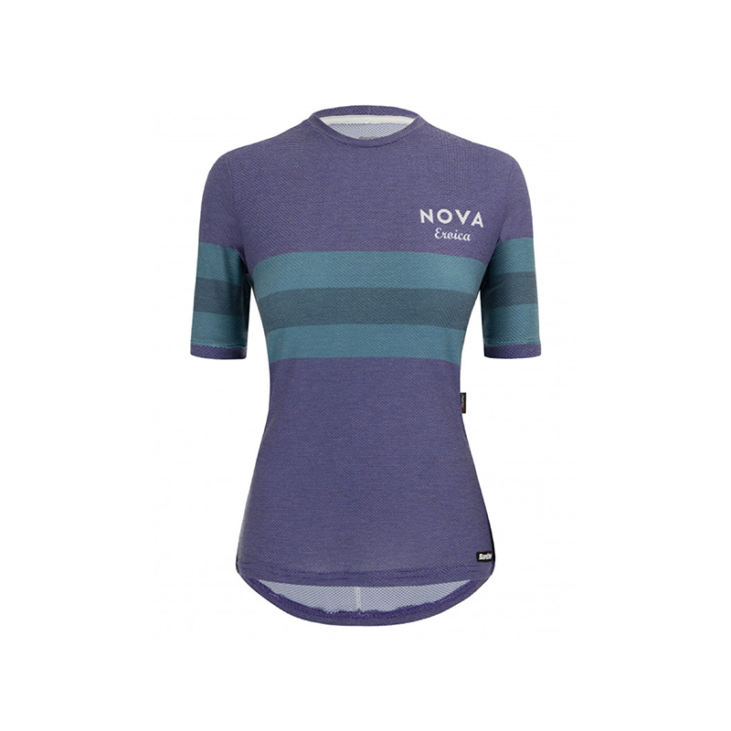 L'Eroica Opera t-shirt donna tecnica nera