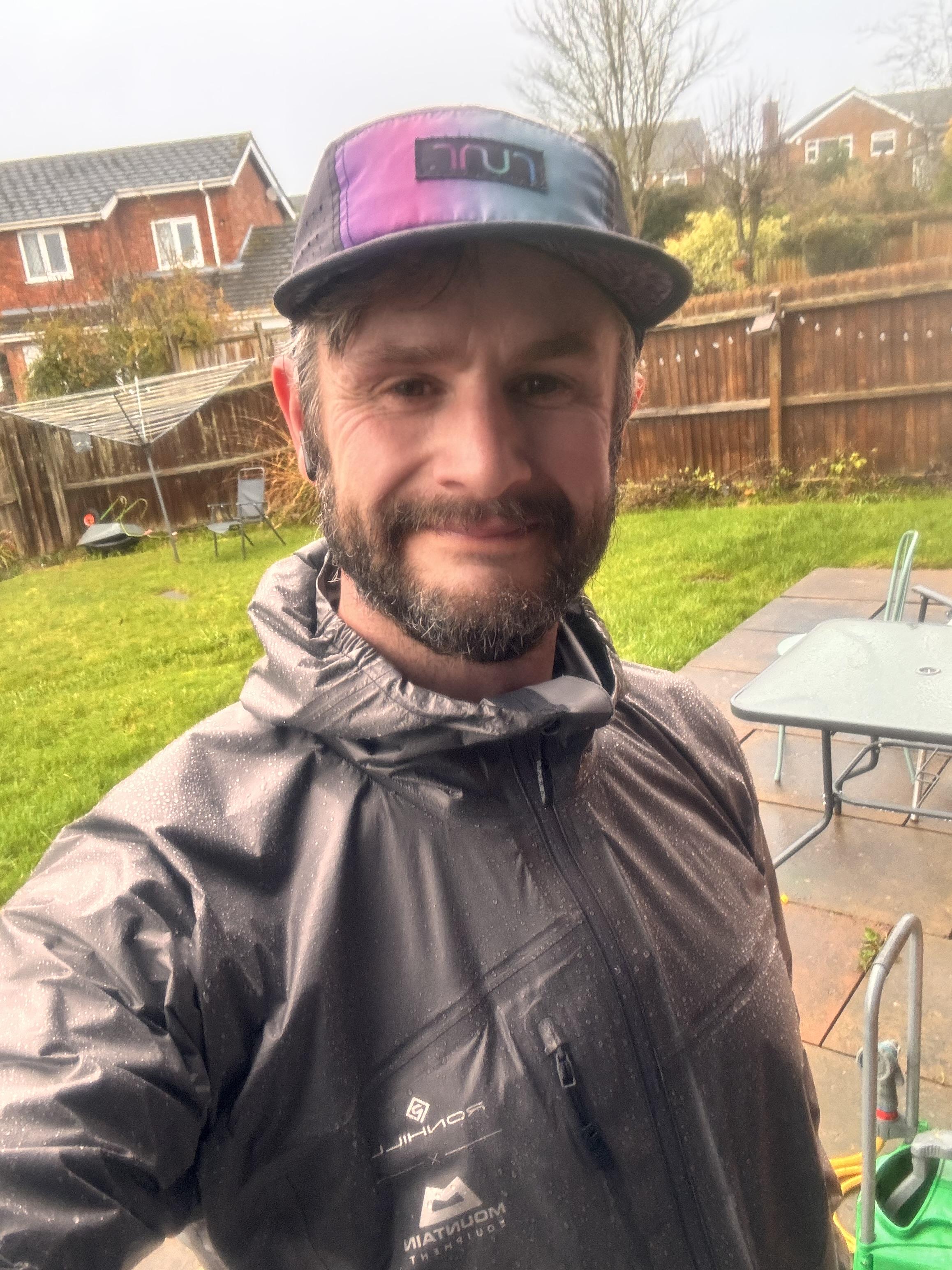 Ronhill GORE-TEX Shakedry 2 giacca running uomo impermeabile