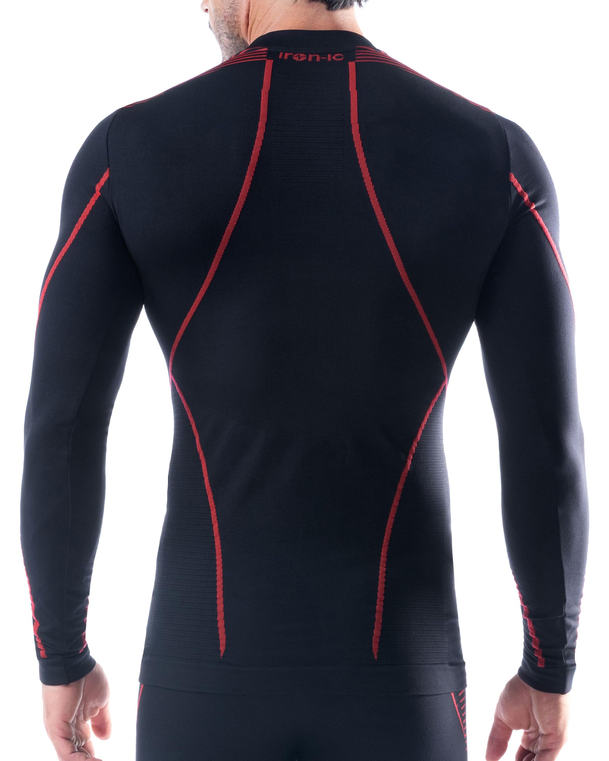 IRON-IC I-Soft 202000 maglia termica uomo maniche lunghe slim