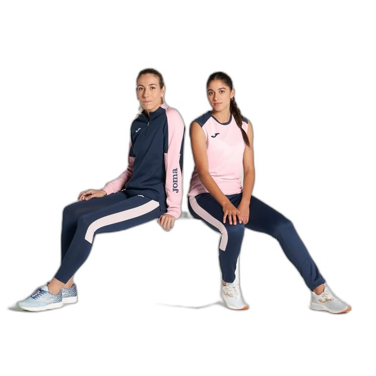 Joma Championship Eco felpa donna rosa S calda