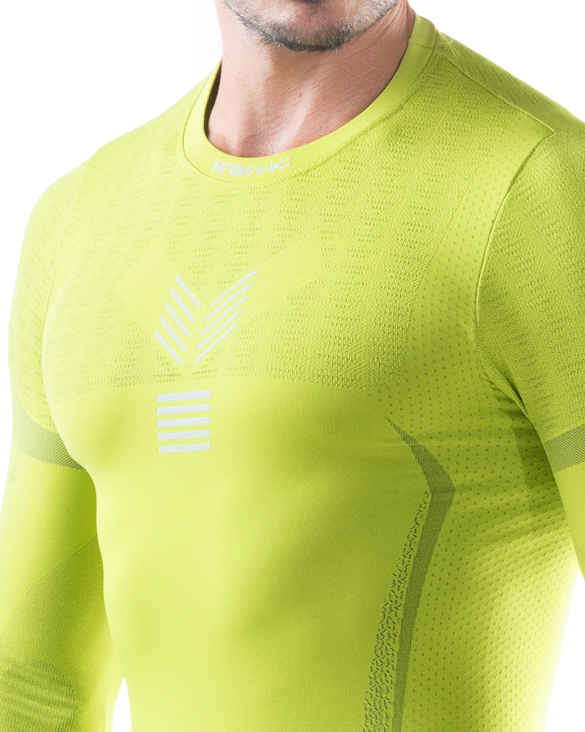 IRON-IC Thermic 201658 Maglia Uomo Zone Ventilate