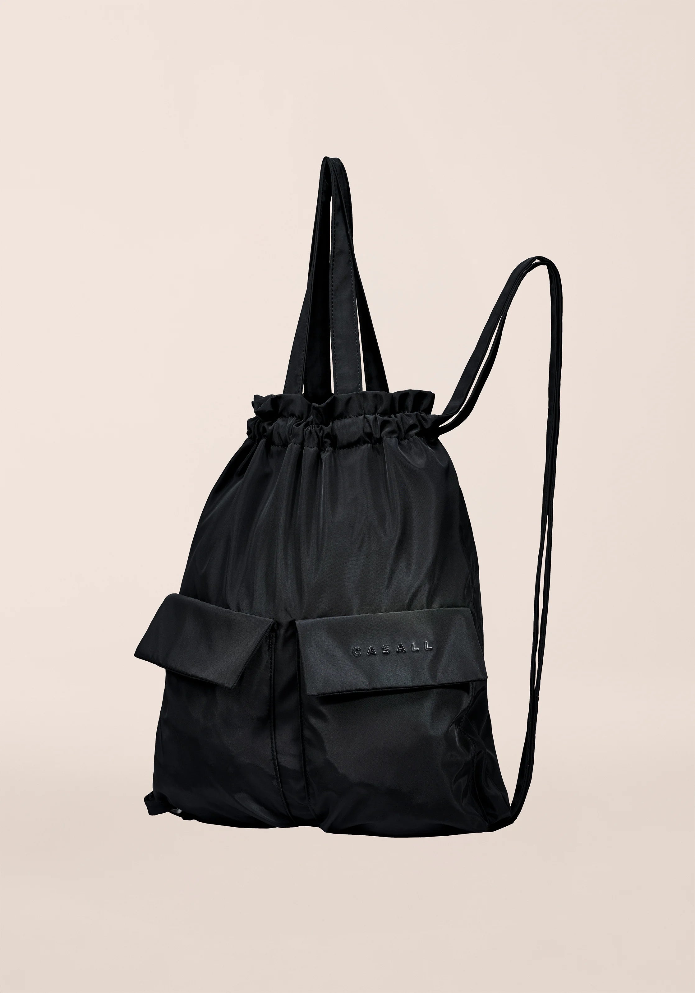 Casall Urban Sport Gym Sack sacca palestra nera riciclata
