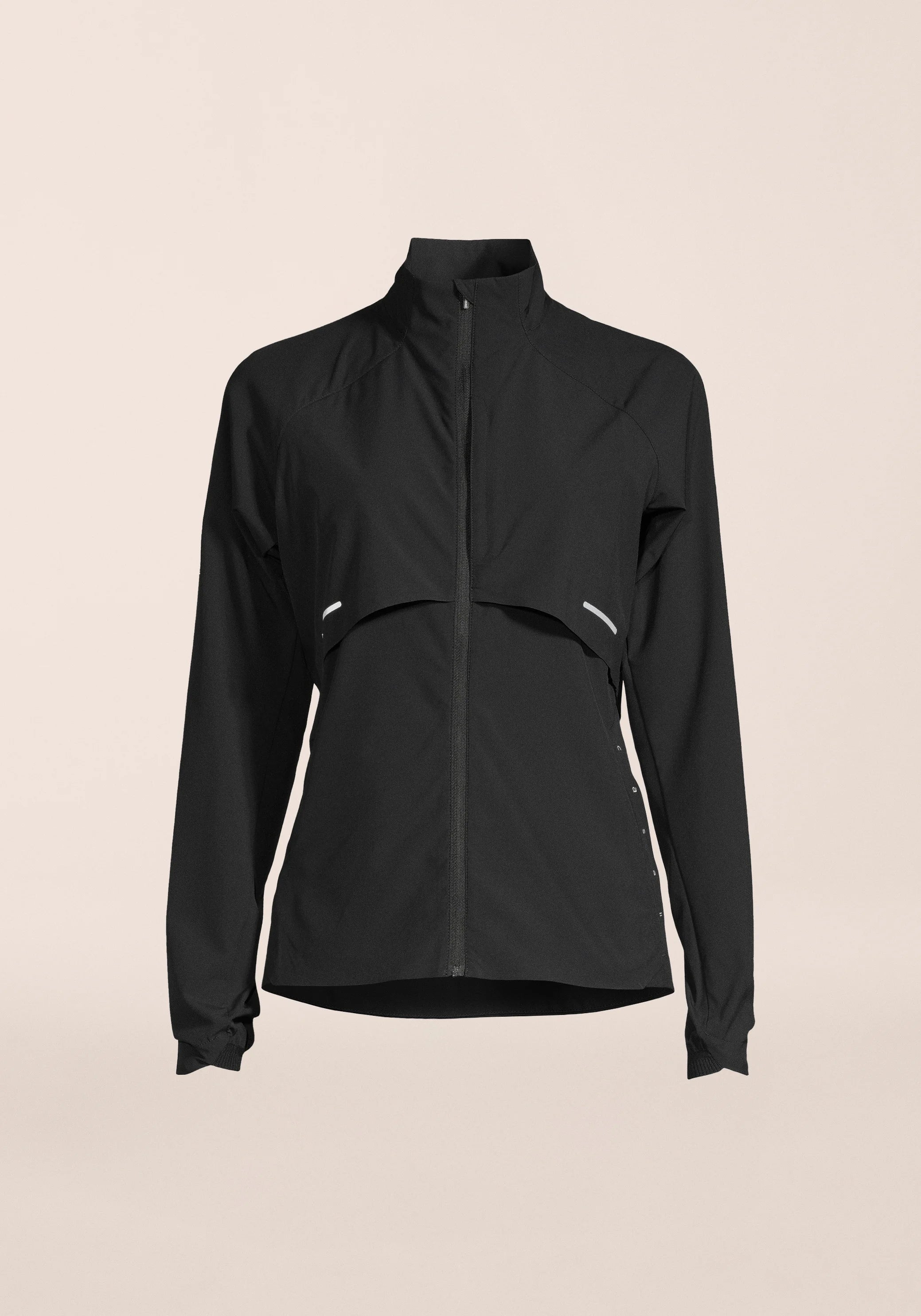 Casall Dynamic giacca antivento nero traspirante