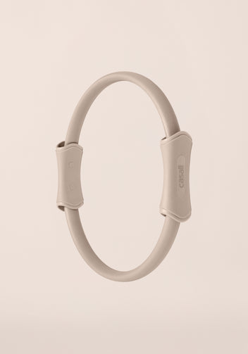 Casall Rib Ring Anello Pilates Light Cashmere
