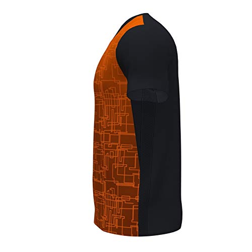 Joma Elite VIII t-shirt uomo nera M manica corta